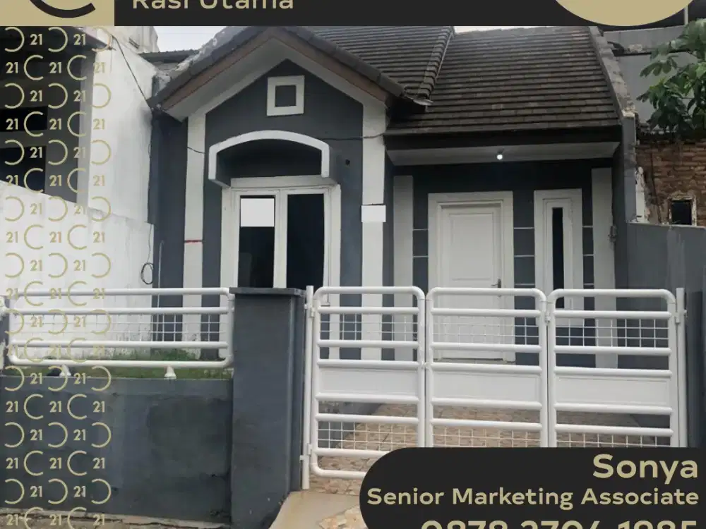 DIJUAL RUMAH DI BUKIT GOLF GUNUNG PUTRI BOGOR