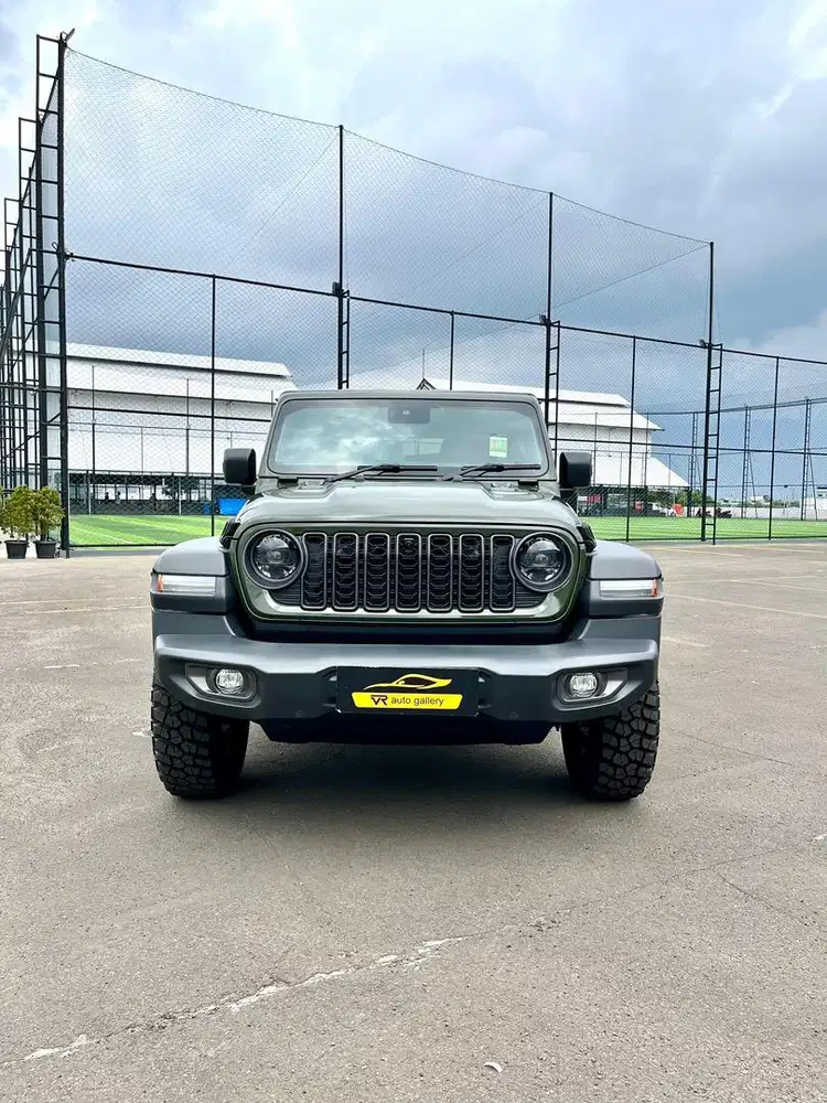 Jeep Wrangler Rubicon 2024