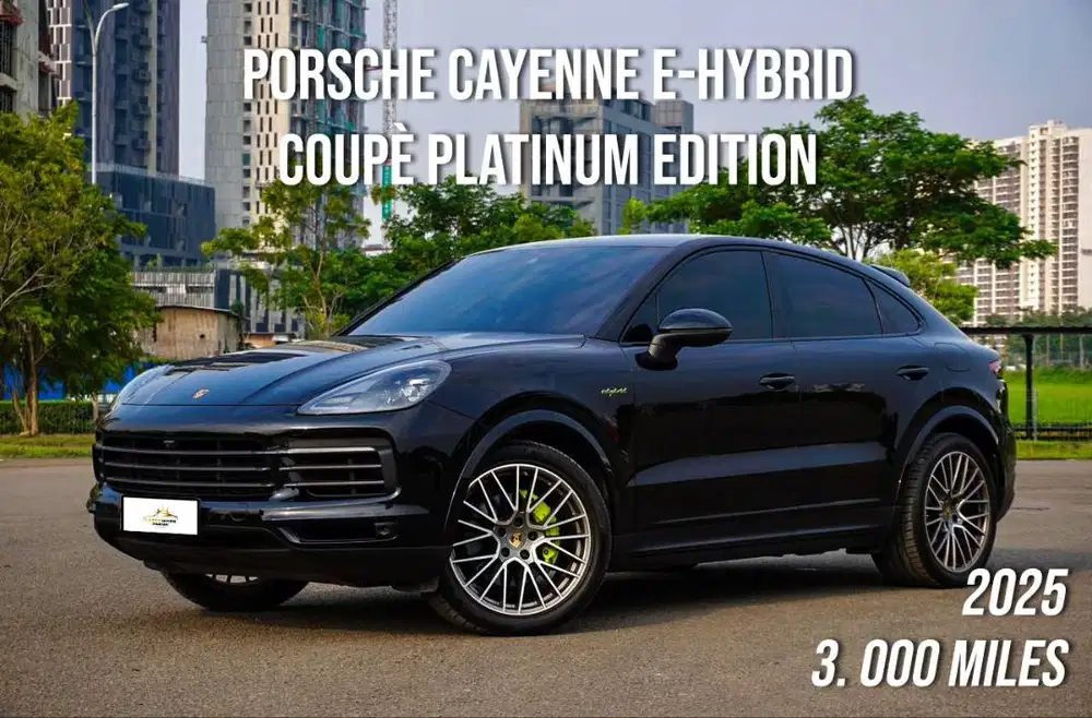 Best Price (Porsche Cayenne E-Hybrid Coupè Platinum Edition 2025)