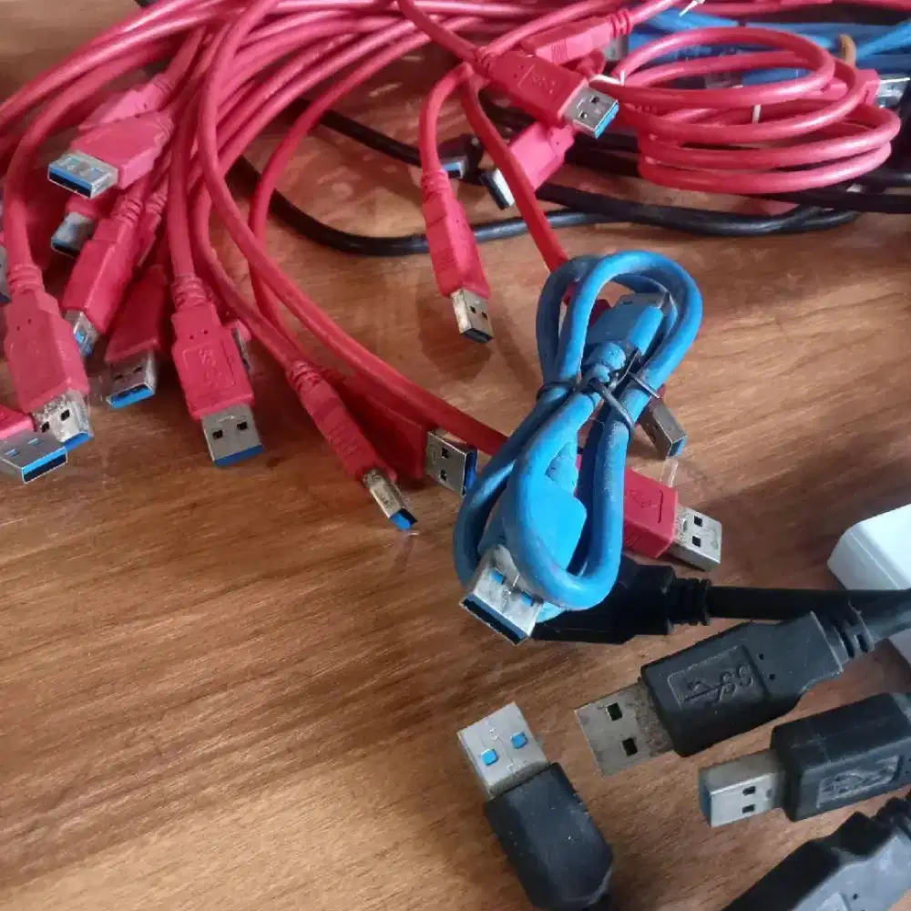 Borongan 40 unit Kabel USB to USB 3.0, COD Cibubur Dsk