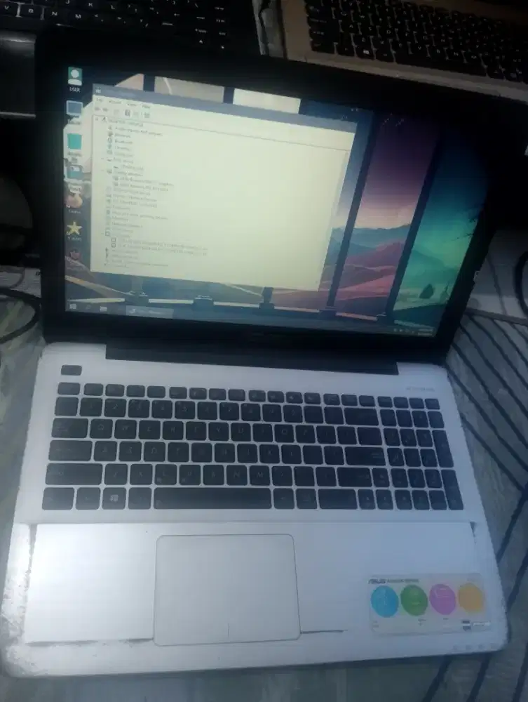 Asus X555BP AMD A9 DUAL VGA