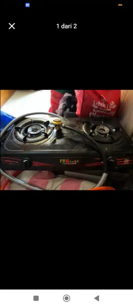 Kompor 2 tungku PROGAS