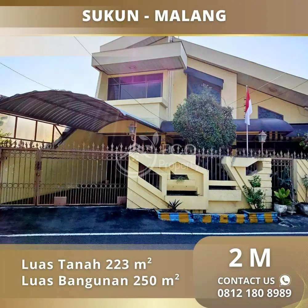 Rumah Dijual Jalan Burung-Burung Sukun Permai Malang