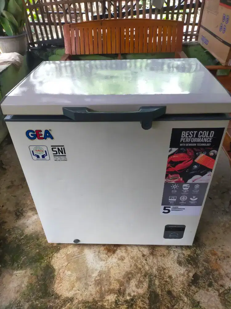 Jual freezer box GEA