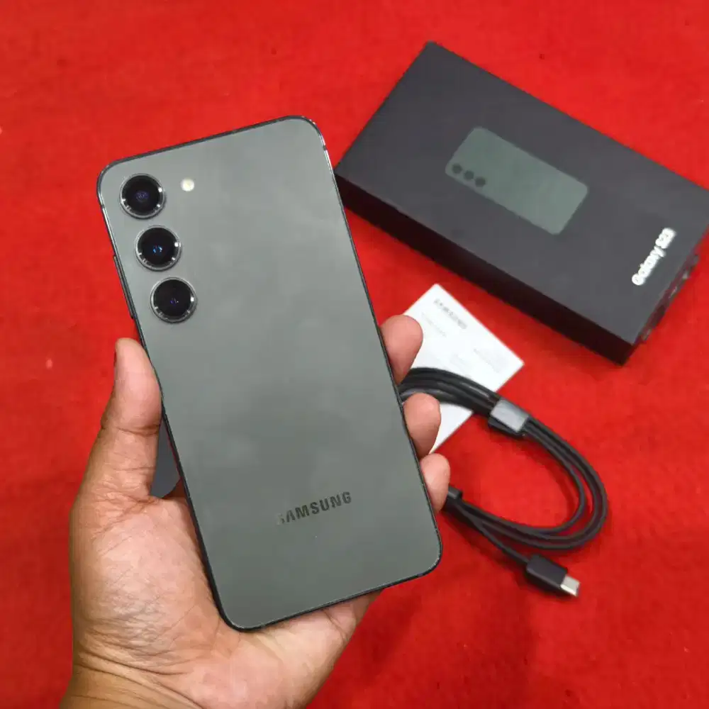 Samsung s23 256GB resmi