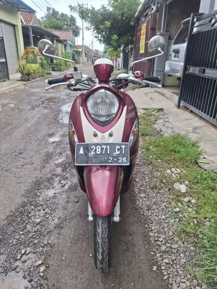 Yamaha Fino 125 th 2016