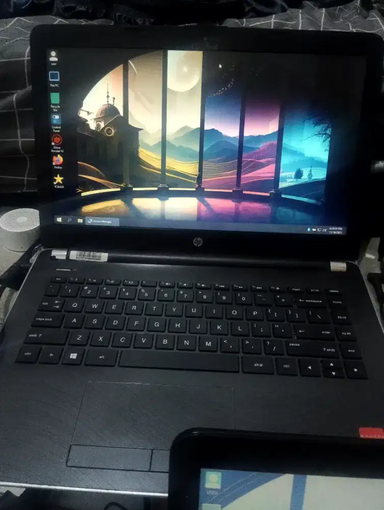 Laptop Hp 14 bw023ax A9 dual vga