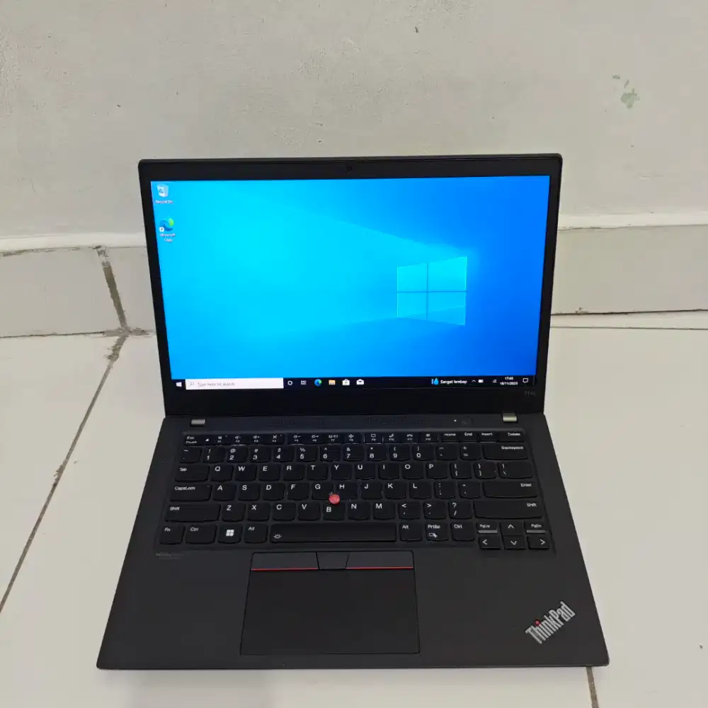 Lenovo Thinkpad T14s gen 2 Core i5 gen 11 ram16gb ex indonesia bkn t14