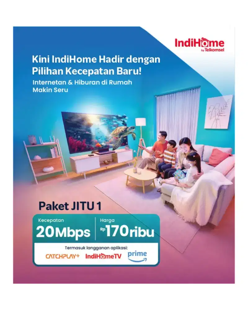 INTERNET WIFI - INDIHOME- EZNET- INDIBIZ- MODEM- PROMO - MURAH- RUMAH