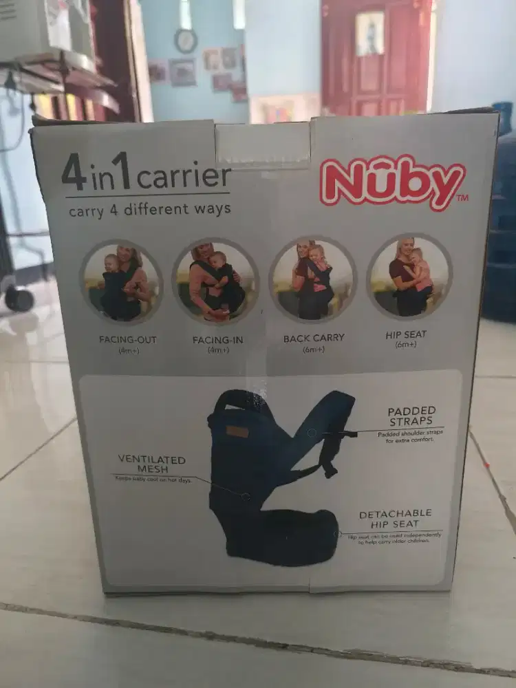 PL gendongan bayi NUBY