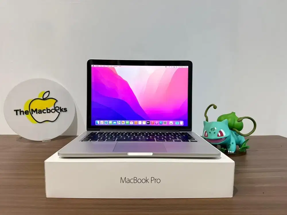 Macbook Pro Retina 2015 MF840 core i5 Ssd 256gb 13 inch Fullset