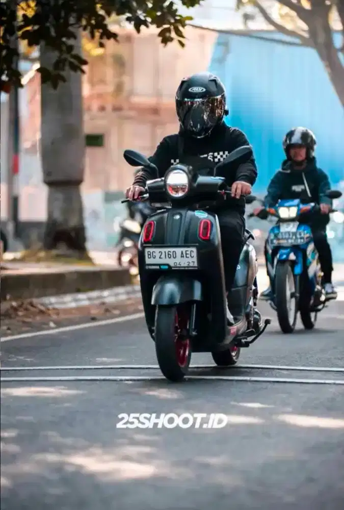 2022 Yamaha Fazzio BU