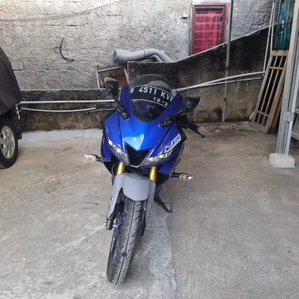 YAMAHA R15 VVA 2021 KM LOW SIAP PAKEE CASH/KREDIT BISAAA