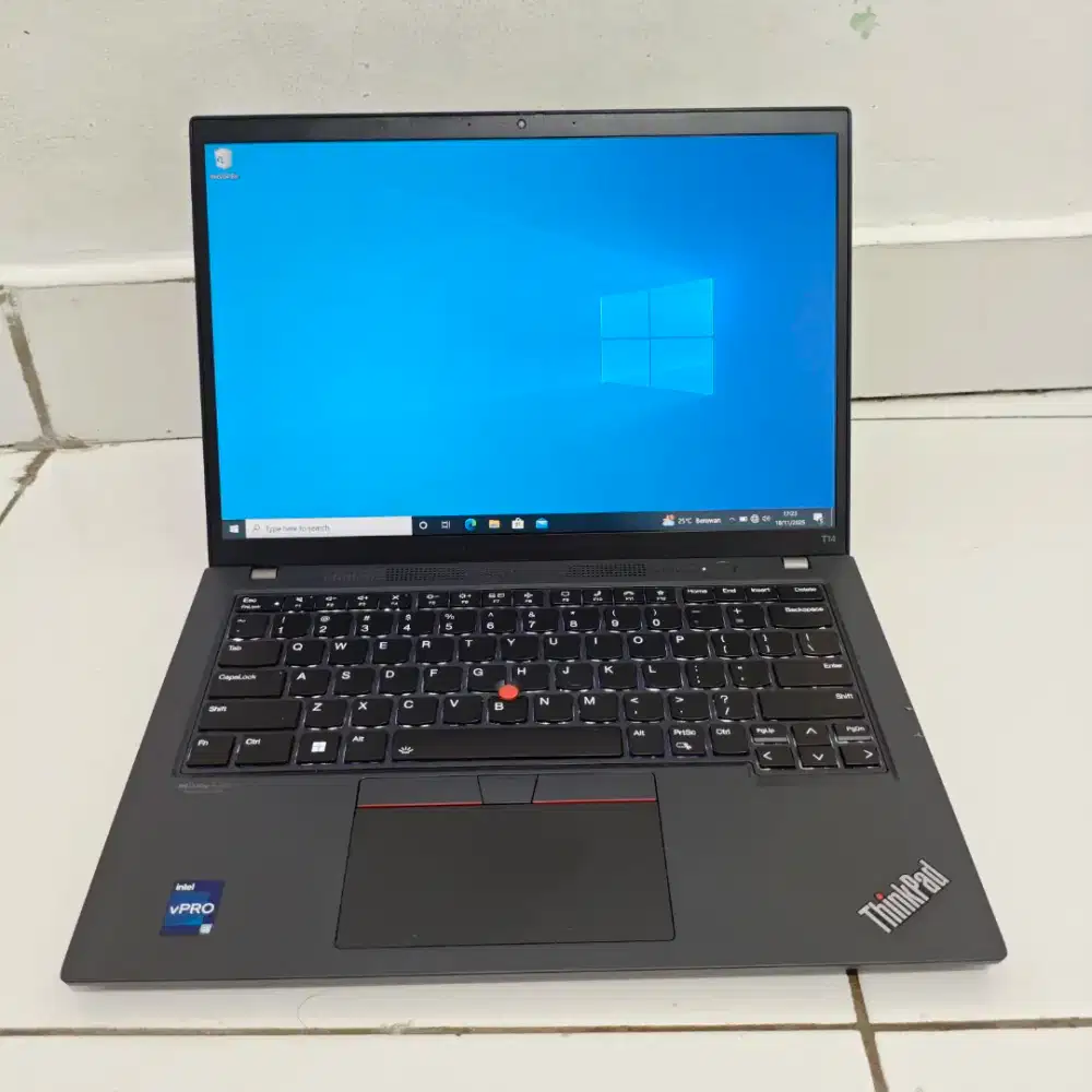 Lenovo Thinkpad T14 gen 3 core i5 gen 11 msh Garansi Lenovo indonesia