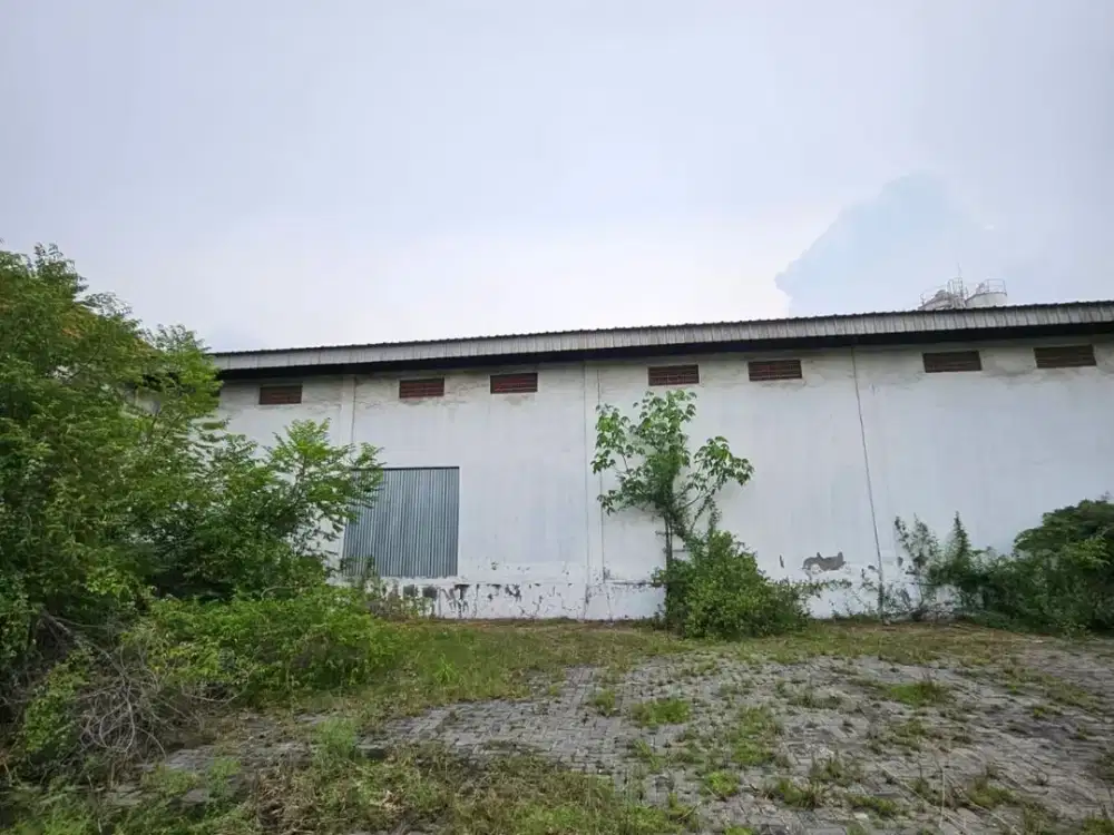 Lahan dan Gudang Bumi Maspion