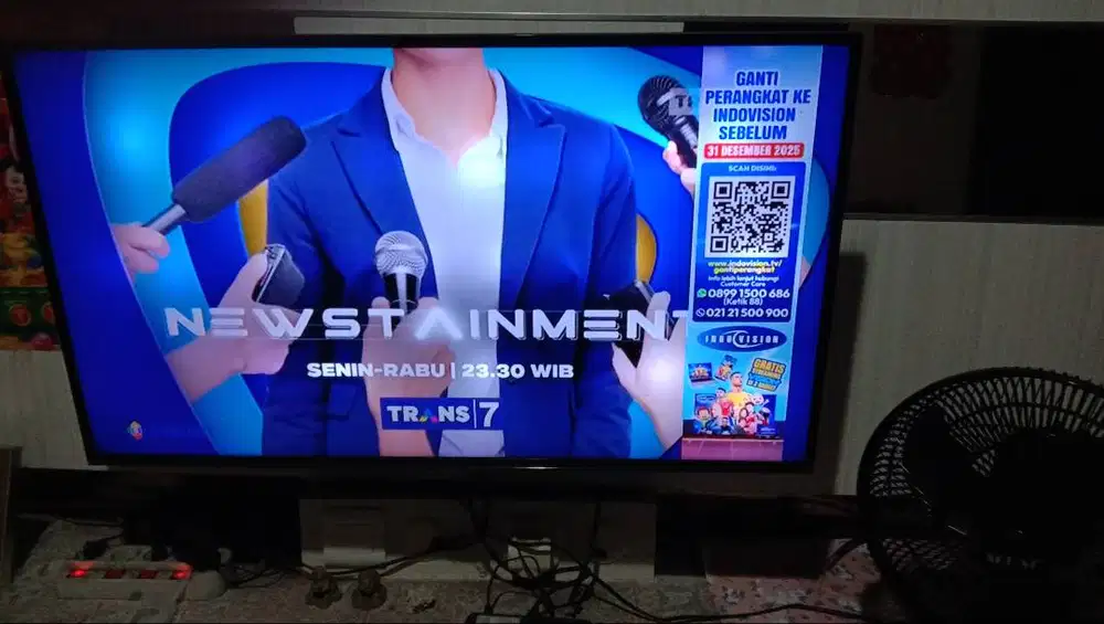 TV Samsung 60 inc Belum Digital No Minus