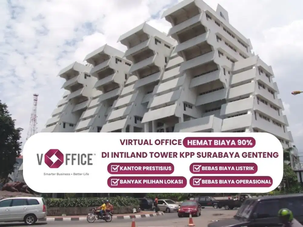 Sewa Kantor Virtual Murah Kawasan Panglima Sudirman Surabaya