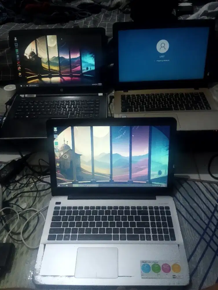 Borong 3 laptop dual vga