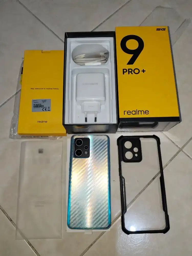 Realme 9 Pro Plus 8/128gb nominus ex pribadi