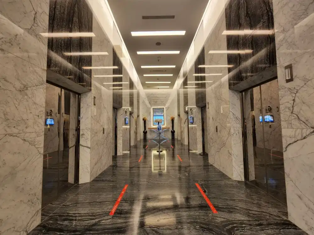 Dijual Office Space Equity Tower @SCBD (Size 217,10 Sqm) SEMI FURNISH TERMURAH SEBELUM TERJUAL