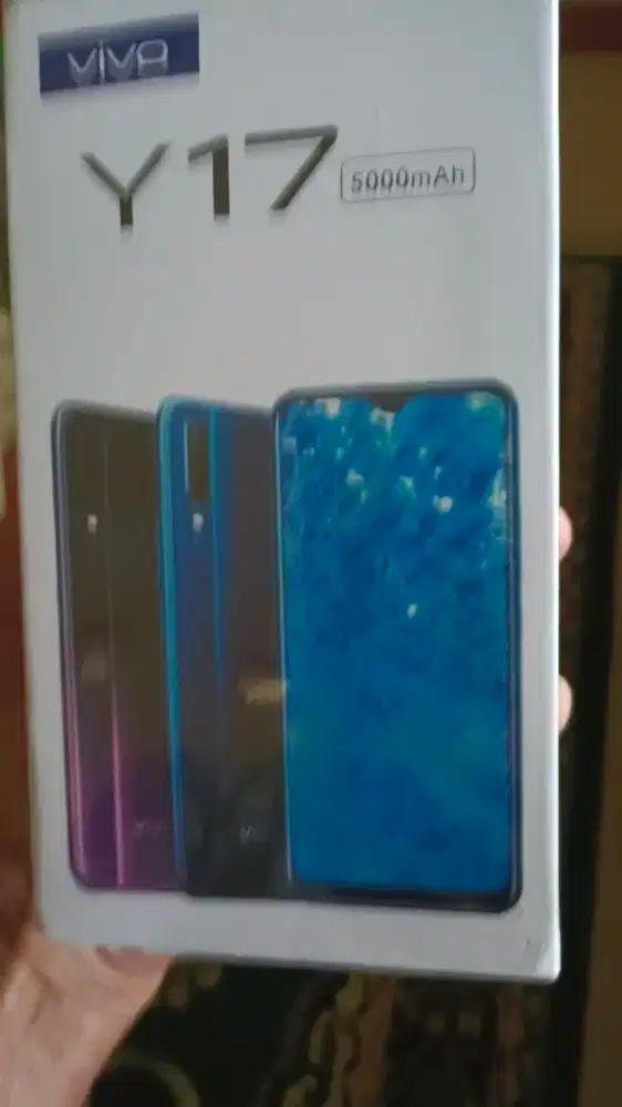 Vivo Y17 Ram 8/256 GB Baru keluaran tahun 2022