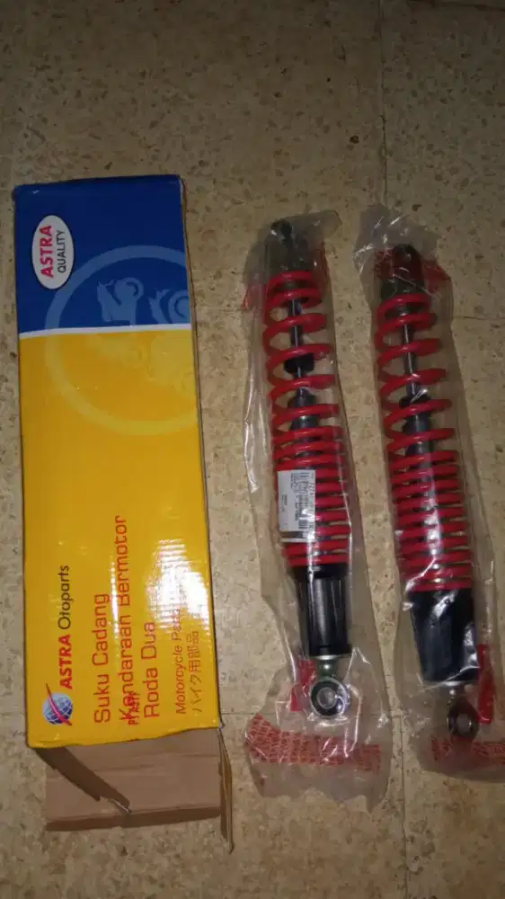 Shockbreaker Set/Cushion Set NMAX