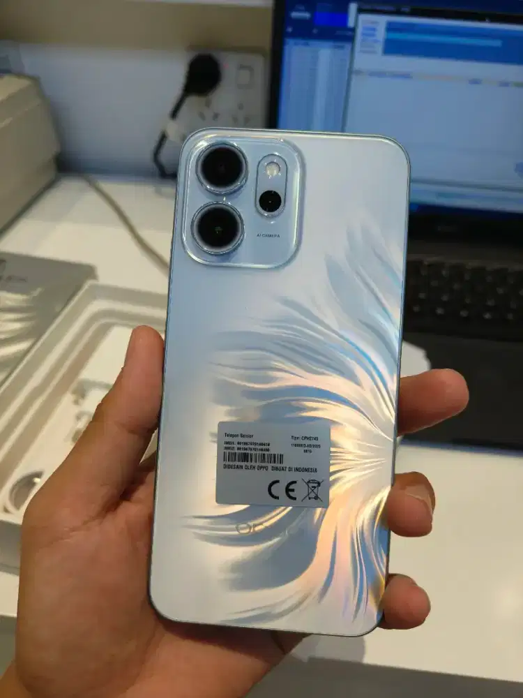OPPO RENO 14F 5G  12/256 BLUE