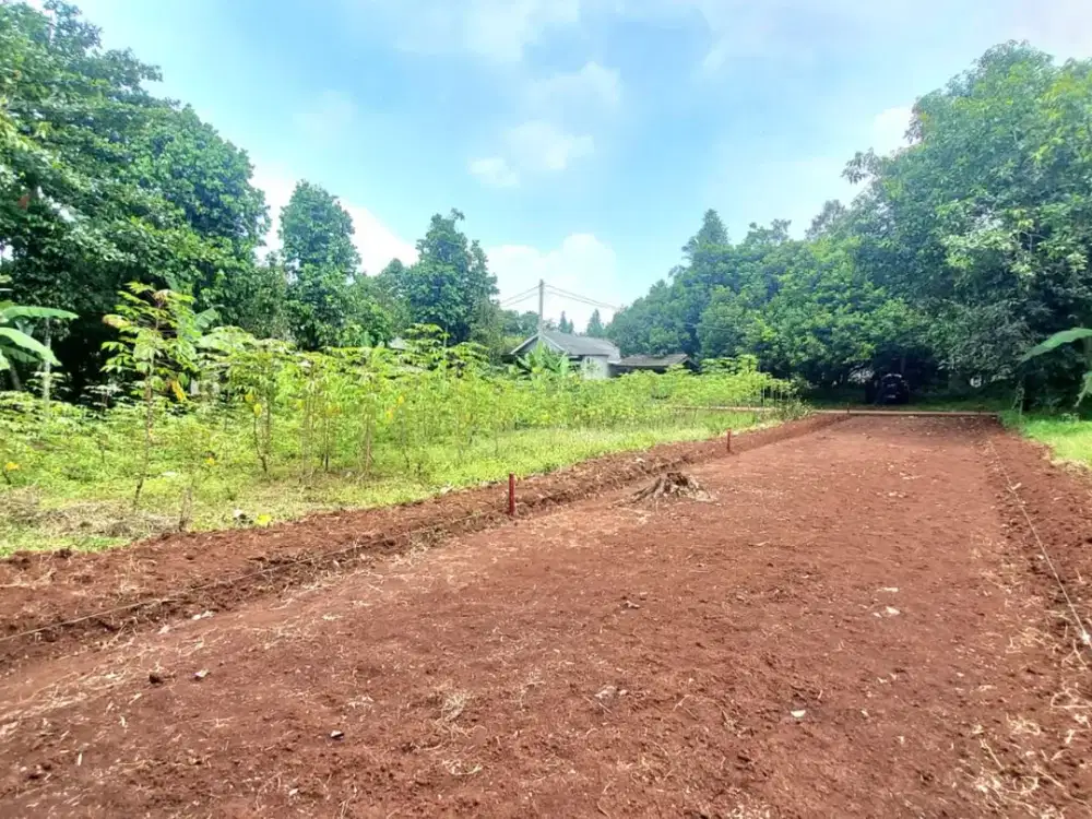 Dekat Gerbang Tol Burangkeng, Kavling SHM 1 Juta-an Permeter