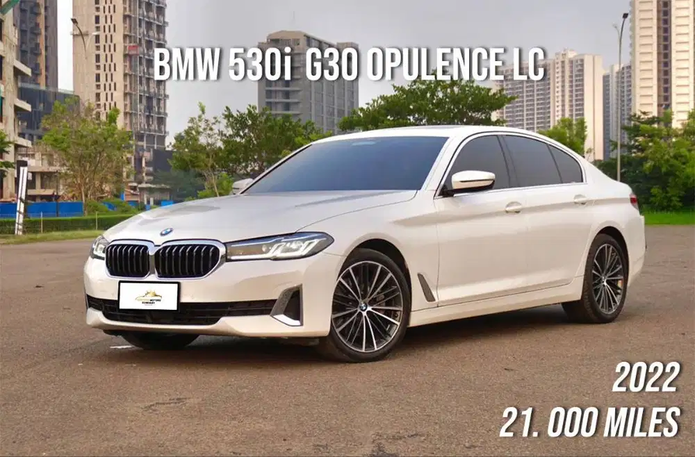 Good Deals Best Price (BMW 530i G30 Opulence LCI 2022)
