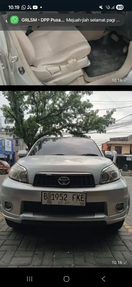 Jual Toyota Rust A/T harga paling murah