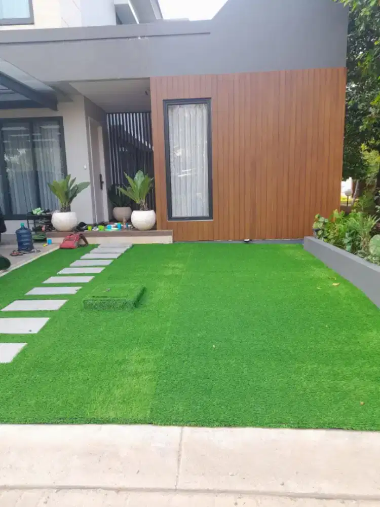 Pusatnya rumput sintetis