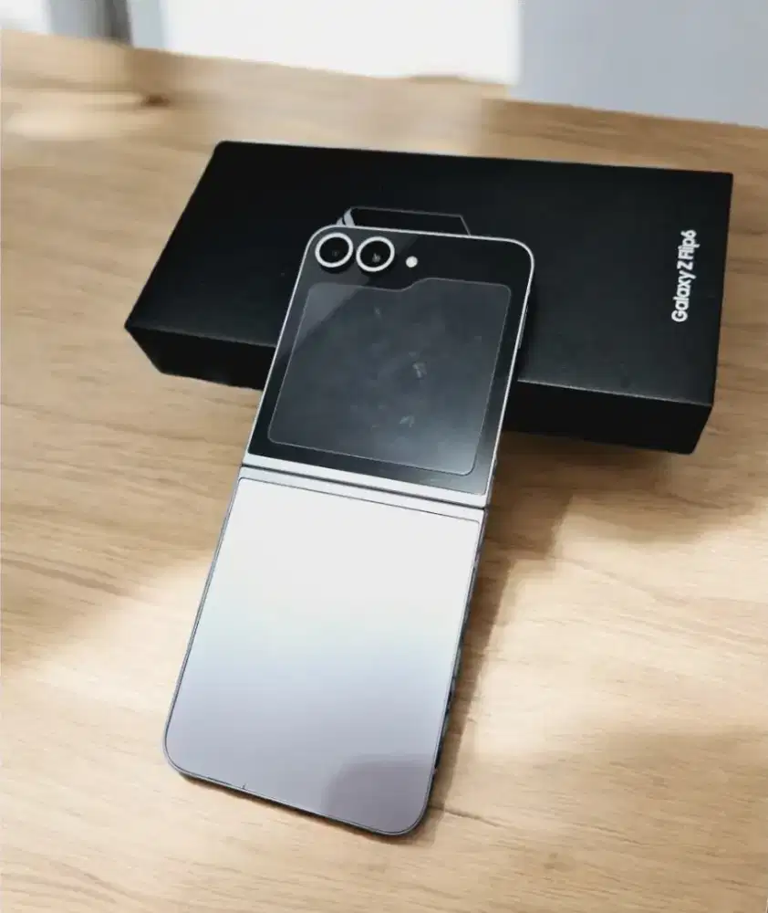 Samsung z flip 6 ram12 256gb 5g lte second ya