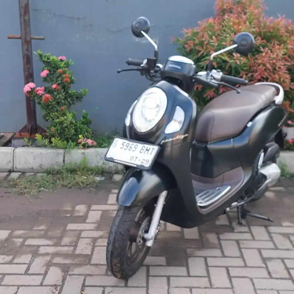 Honda scoppy keyles 2024 dp 500rb.