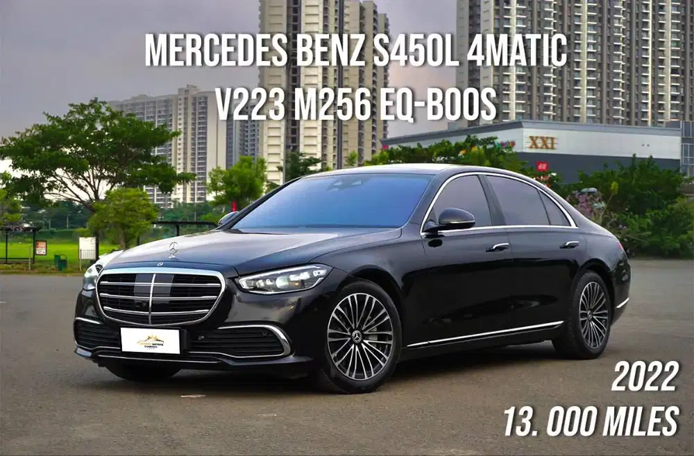 Good Deals Termurah (Mercedes Benz S450L 4Matic V223 M256 EQ-Boost)