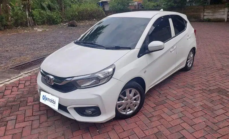 DP MURAH Honda Brio Satya 1.2 E Bensin Matic 2019 Putih TYT