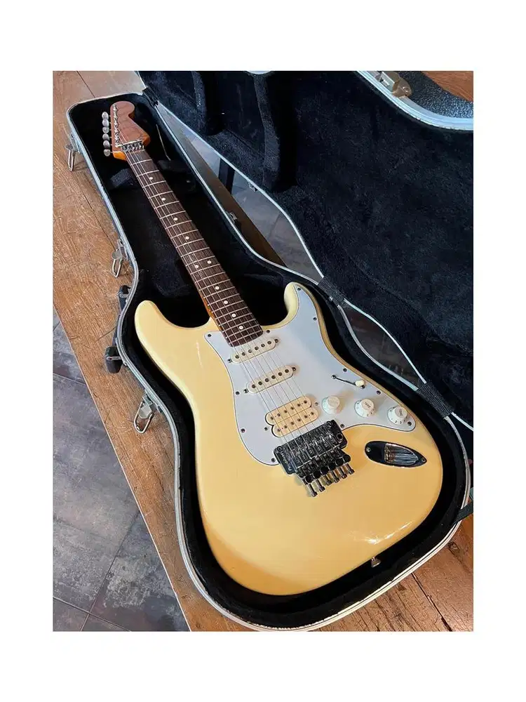 Fender american Classic Floydrose hss Sambora