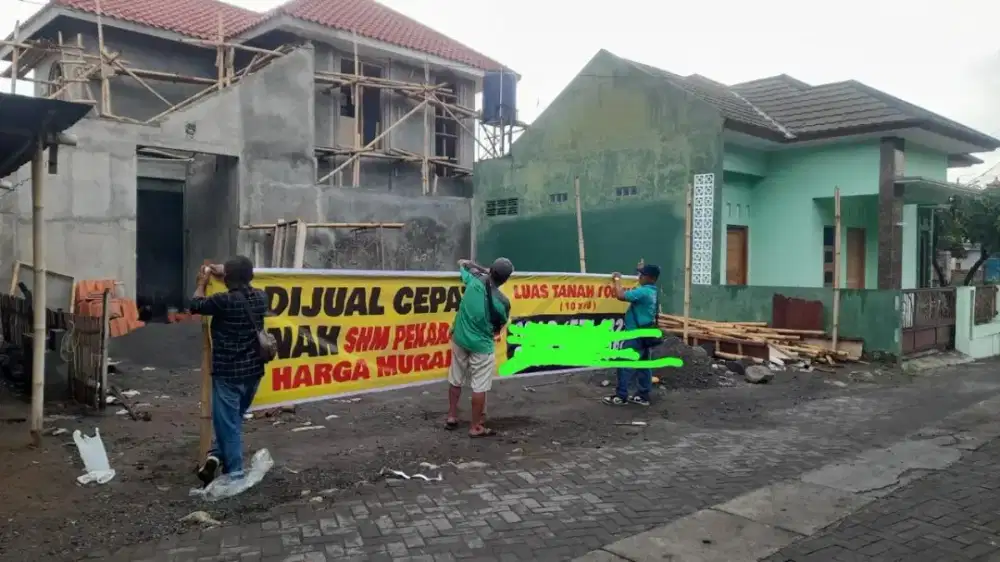 DIJUAL TANAH 100M² TANPA PERANTARA