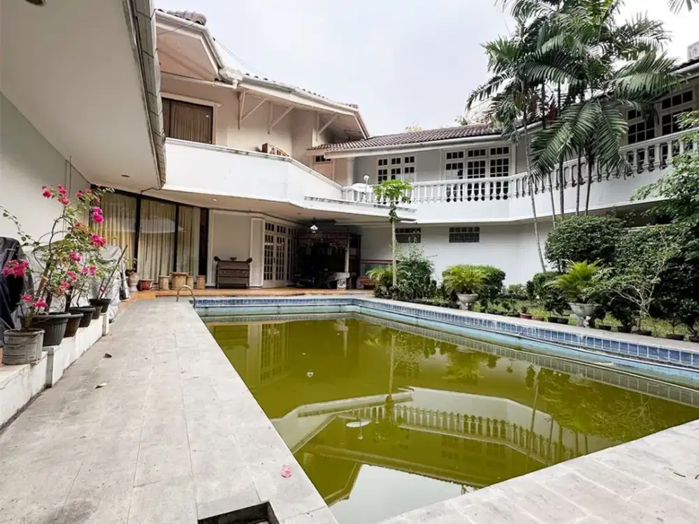 DIJUAL RUMAH  LOKASI SUPER PREMIUM DEKAT RI 1 RIWIJAYA SELONG KEBAYORAN BARU JAKARTA SELATAN
