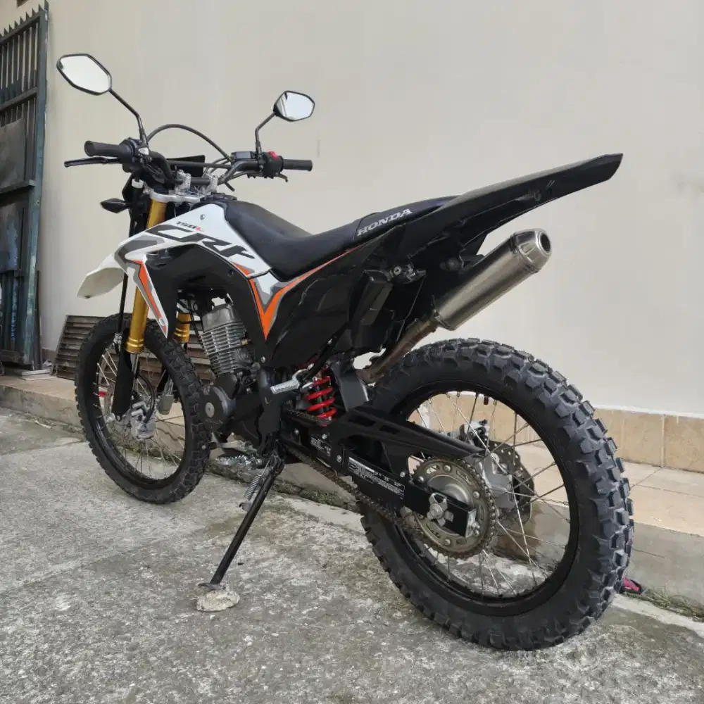 HONDA CRF 150 TAHUN 2024 CASH / KREDIT MURAH DP MULAI 800 RB