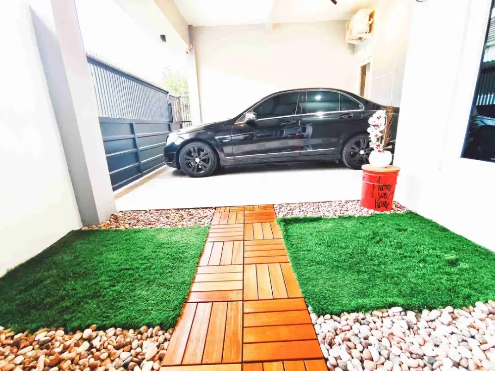 Butuh uang jual rumah full prabot