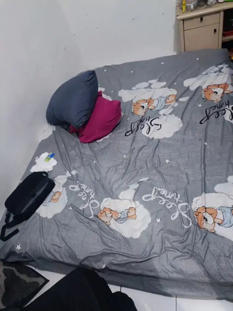 Kasur in the box + dipan/divan ukuran 160