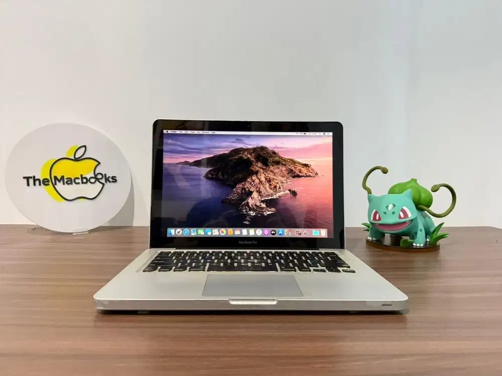 Macbook Pro Mid 2012 MD102 core i7 Ram 8gb Ssd 256gb + Hdd 1tb 13 inch