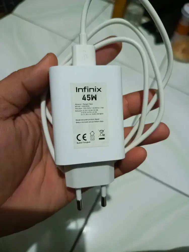 Charger Infinix Ori copotan 45Watt