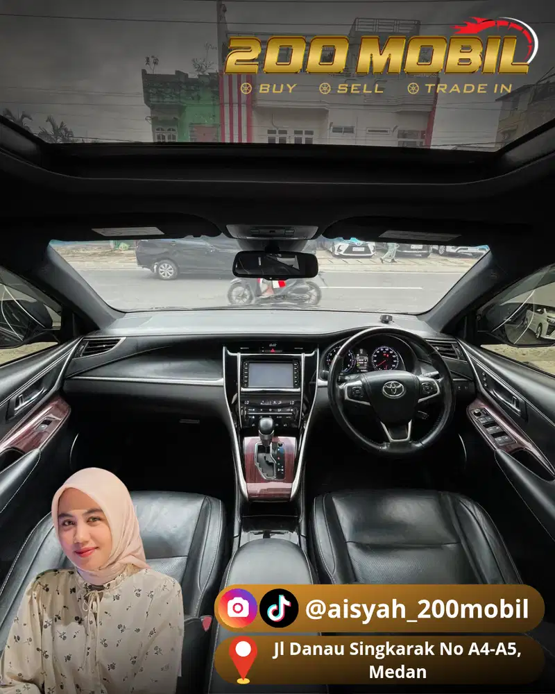 Toyota Harrier 2014 Bensin