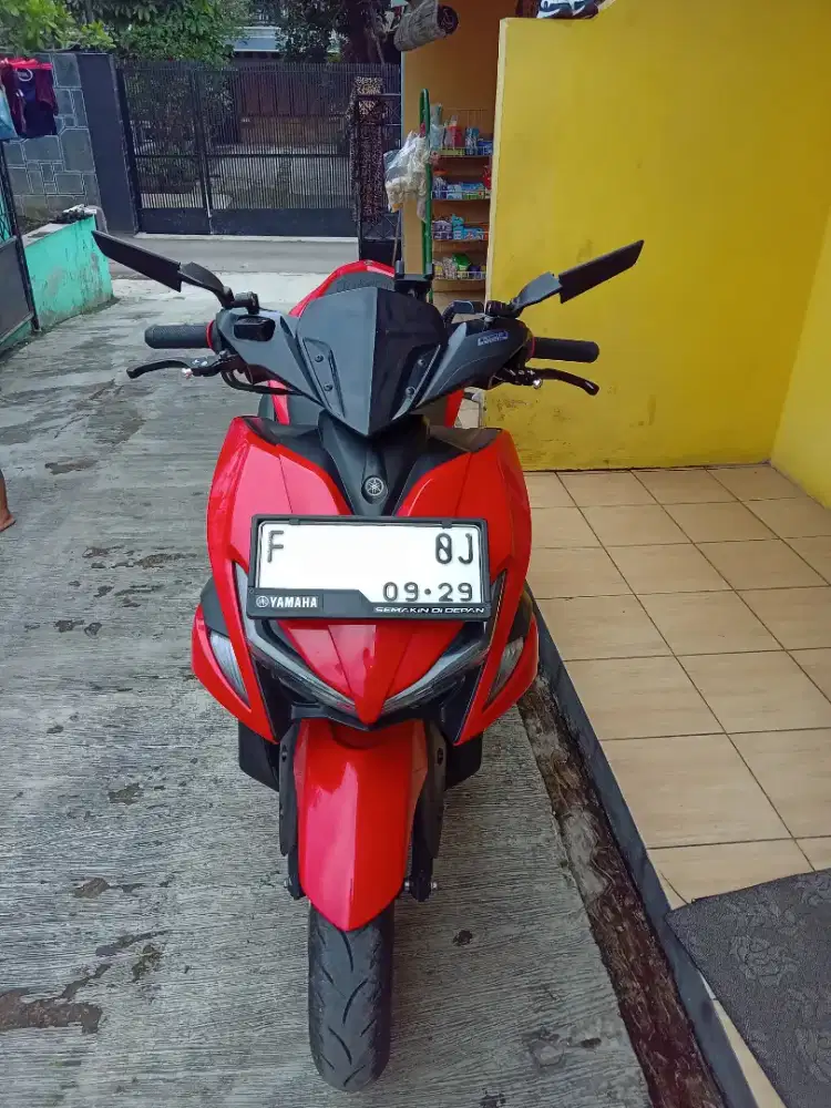 Yamaha Aerox old 2019