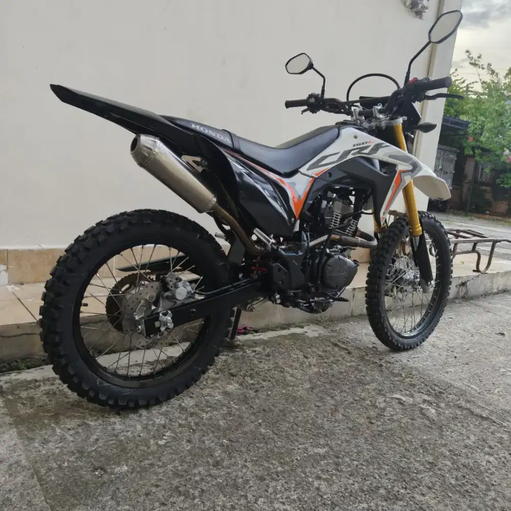 HONDA CRF 150 TAHUN 2024 CASH / KREDIT MURAH DP MULAI 800 RB