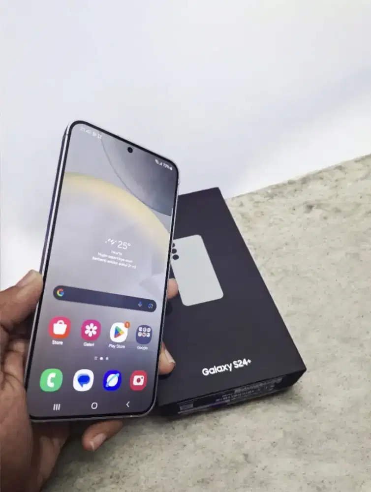 Samsung s24 plus versi 512gb 5g lte second ya