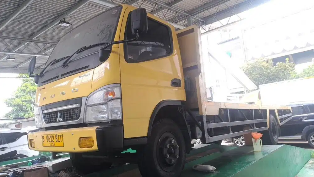 KM6rb+banbaru MURAH CDD LONG Mitsubishi Coltdiesel FE 74 L losbak 2024