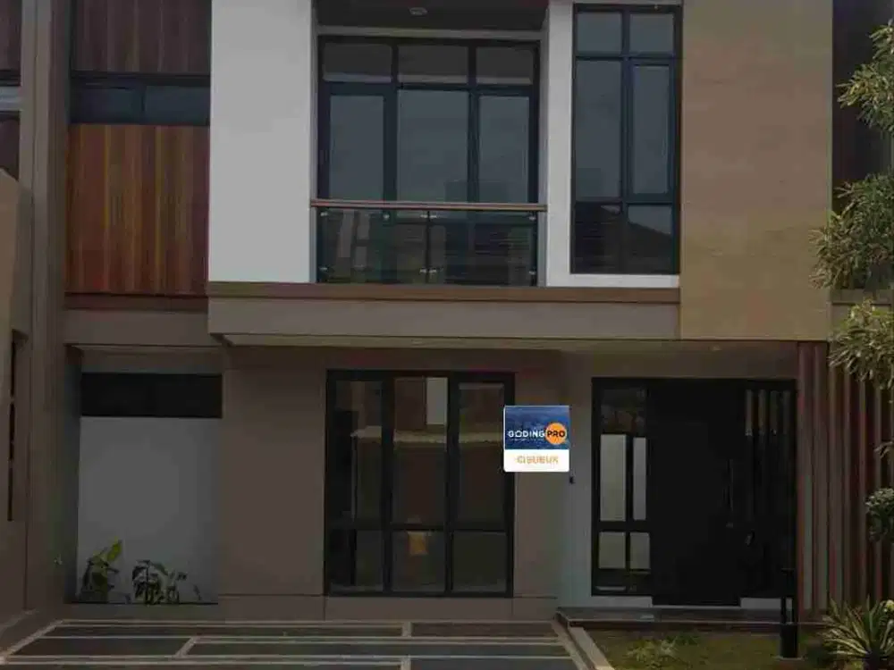 di jual rumah semi furnish kotawisata cibubur