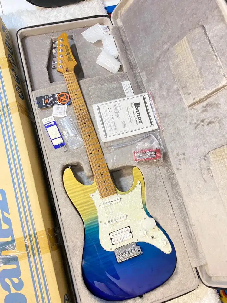 Ibanez AZ224F-BiG ice gradation original